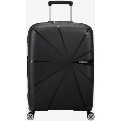 Valise American Tourister StarVibe 70L noir - Publicité Valise American Tourister StarVibe 70L noir - Publicité