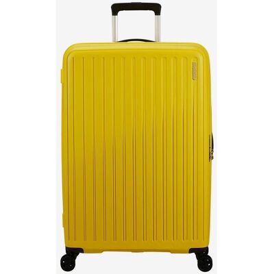 Valise American Tourister Rejoy 100L jaune - Publicité Valise American Tourister Rejoy 100L jaune - Publicité