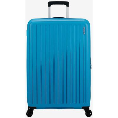 Valise American Tourister Rejoy 100L bleu brillant - Publicité Valise American Tourister Rejoy 100L bleu brillant - Publicité