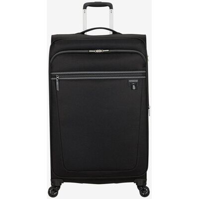 Valise American Tourister Aerospin Extensible 116L noir pur - Publicité Valise American Tourister Aerospin Extensible 116L noir pur - Publicité
