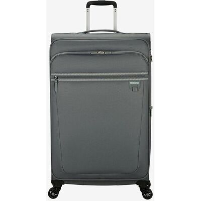 Valise American Tourister Aerospin Extensible 116L bleu marine - Publicité Valise American Tourister Aerospin Extensible 116L bleu marine - Publicité