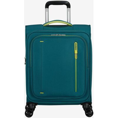 Valise American Tourister Cloudrider Spinner 43.5L turquoise foncé - Publicité Valise American Tourister Cloudrider Spinner 43.5L turquoise foncé - Publicité