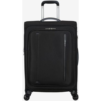 Valise American Tourister Cloudrider Spinner 74.5L noir - Publicité Valise American Tourister Cloudrider Spinner 74.5L noir - Publicité
