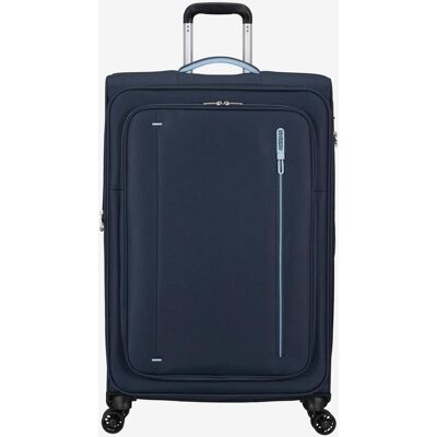 Valise American Tourister Cloudrider Spinner 118L bleu marine - Publicité Valise American Tourister Cloudrider Spinner 118L bleu marine - Publicité