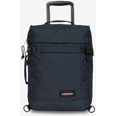 Valise cabine noire Strapson Xxs Eastpak - Valise de voyage - Publicité Valise cabine noire Strapson Xxs Eastpak - Valise de voyage - Publicité