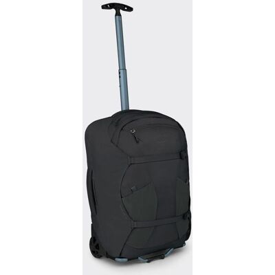 Valise Osprey Farpoint Fairview Wheels 36L noir carbone - Publicité Valise Osprey Farpoint Fairview Wheels 36L noir carbone - Publicité
