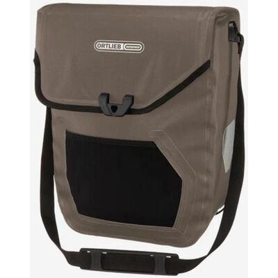Sacoche Ortlieb Trunk-Bag 10L gris - Publicité Sacoche Ortlieb Trunk-Bag 10L gris - Publicité