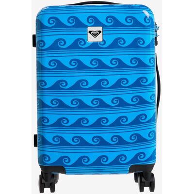 Valise Roxy Like A Seashell 39L bleu femme - Publicité Valise Roxy Like A Seashell 39L bleu femme - Publicité