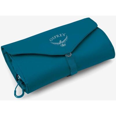 Trousse de toilette Osprey Ultralight Roll Organizer 1L bleu - Publicité Trousse de toilette Osprey Ultralight Roll Organizer 1L bleu - Publicité