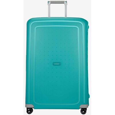 Valise Samsonite S'Cure Spinner 138L bleu turquoise. Publicité Valise Samsonite S'Cure Spinner 138L bleu turquoise. Publicité