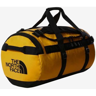 Sac de voyage The North Face Base Camp Duffel 71L M jaune noir - Publicité Sac de voyage The North Face Base Camp Duffel 71L M jaune noir - Publicité