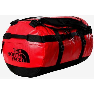 Sac The North Face Base Camp Duffel S 50L rouge intense noir - Publicité Sac The North Face Base Camp Duffel S 50L rouge intense noir - Publicité