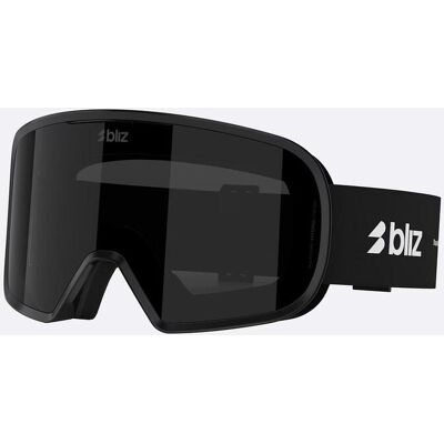 Masque Bliz G002S Matte Black avec verre Smoke - Publicité Masque Bliz G002S Matte Black avec verre Smoke - Publicité