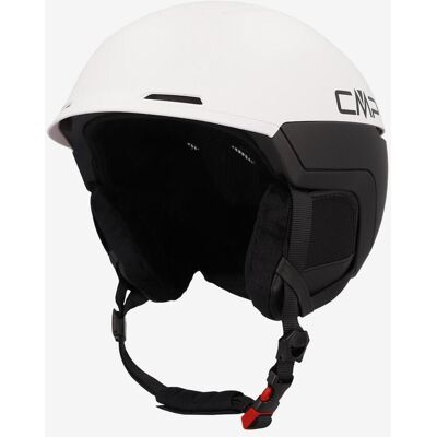Casque CMP Vail blanc noir femme - L - Publicité Casque CMP Vail blanc noir femme - L - Publicité