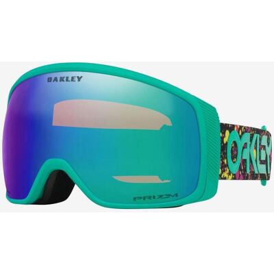 Masque Oakley Flight Tracker M Jaxson Black avec lentille Prizm Snow Argon Iridium - Publicité Masque Oakley Flight Tracker M Jaxson Black avec lentille Prizm Snow Argon Iridium - Publicité