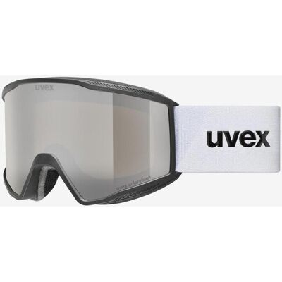 Masque Uvex Blast CV noir mat avec verre miroir argent - Publicité Masque Uvex Blast CV noir mat avec verre miroir argent - Publicité