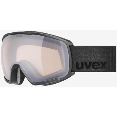 Masque Uvex Victorious S V noir mat avec lentille photochromique Vario Silver Mirror - Publicité Masque Uvex Victorious S V noir mat avec lentille photochromique Vario Silver Mirror - Publicité