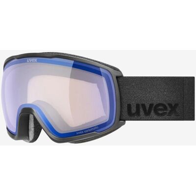 Masque Uvex Victorious S V noir mat avec lentille photochromique Vario Blue Mirror - Publicité Masque Uvex Victorious S V noir mat avec lentille photochromique Vario Blue Mirror - Publicité