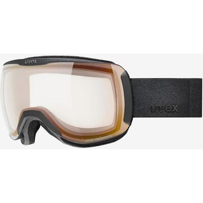 Masque Uvex Downhill 2100 V noir avec lentille Variomatic - Publicité Masque Uvex Downhill 2100 V noir avec lentille Variomatic - Publicité
