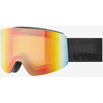 Masque Uvex Provoqe FM noir mat avec écran Mirror Rainbow - Publicité Masque Uvex Provoqe FM noir mat avec écran Mirror Rainbow - Publicité