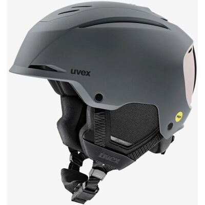 Casque Uvex Resolution MIPS gris foncé - 52-55 - Publicité Casque Uvex Resolution MIPS gris foncé - 52-55 - Publicité