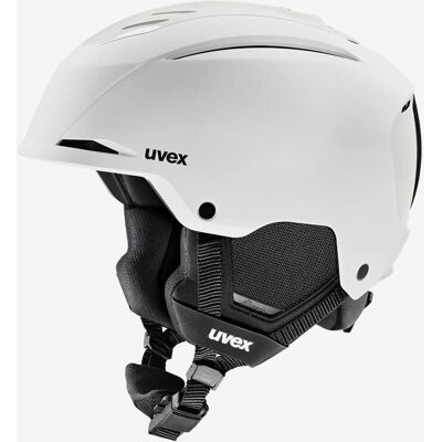 Casque Uvex Resolution blanc mat - 52-55 - Publicité Casque Uvex Resolution blanc mat - 52-55 - Publicité