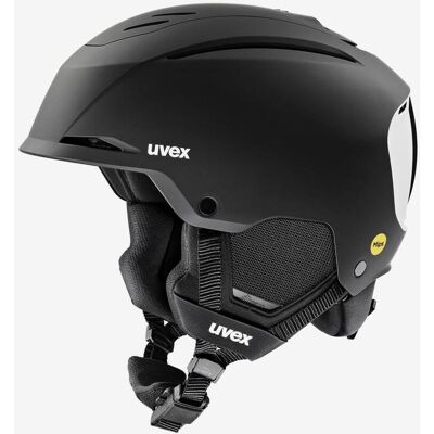 Casque Uvex Resolution MIPS noir mat - 59-61 - Publicité Casque Uvex Resolution MIPS noir mat - 59-61 - Publicité