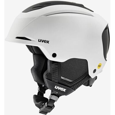 Casque Uvex Resolution MIPS blanc - 52-55 - Publicité Casque Uvex Resolution MIPS blanc - 52-55 - Publicité