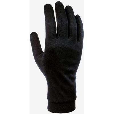 Gants en Soie Noir Cairn - Gants intérieurs pour homme Ski - Publicité Gants en Soie Noir Cairn - Gants intérieurs pour homme Ski - Publicité