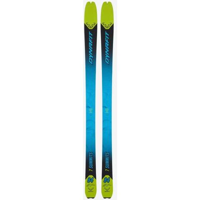 Skis Dynafit Seven Summits bleu vert - 166 - Publicité Skis Dynafit Seven Summits bleu vert - 166 - Publicité