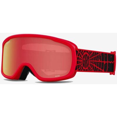 Giro Buster - Lentille Amber Scarlet Sun Solar Flair - Masque de ski - Publicité Giro Buster - Lentille Amber Scarlet Sun Solar Flair - Masque de ski - Publicité