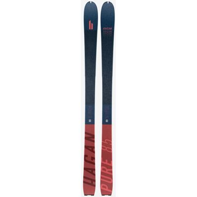 Ski Hagan Pure 85 - 172cm - Publicité Ski Hagan Pure 85 - 172cm - Publicité