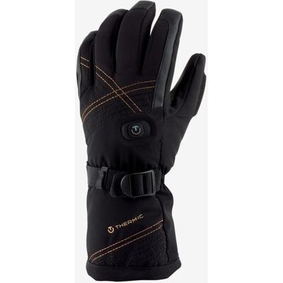 Gants Therm-ic Ultra Heat noir femme - L - Publicité Gants Therm-ic Ultra Heat noir femme - L - Publicité