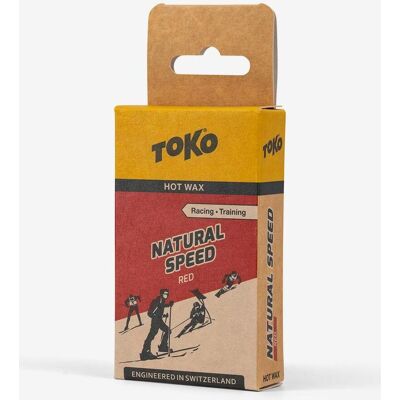 Cire Performance Naturelle Toko 40g - Cire Ski - Publicité Cire Performance Naturelle Toko 40g - Cire Ski - Publicité