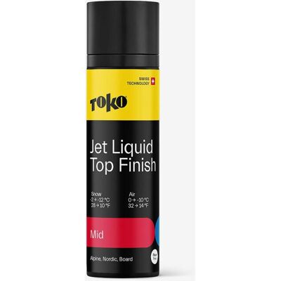 Cire liquide Toko Jet Top Finish Mid 70 ml - Publicité Cire liquide Toko Jet Top Finish Mid 70 ml - Publicité