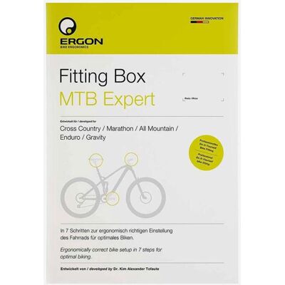 Boîte Fitting Ergon VTT Expert - Publicité Boîte Fitting Ergon VTT Expert - Publicité