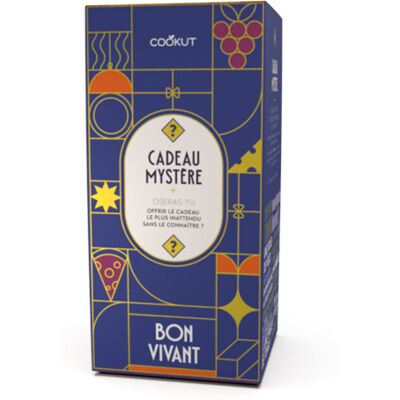 Cadeau mystère cookut bon vivant - Publicité Cadeau mystère cookut bon vivant - Publicité