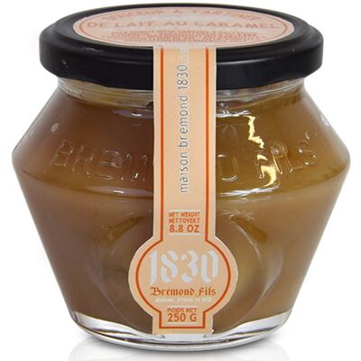 Confit de lait au caramel maison brémond - 250g - Publicité Confit de lait au caramel maison brémond - 250g - Publicité