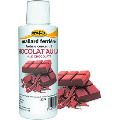 Arôme alimentaire concentré mallard ferrière chocolat lait 125ml - Publicité Arôme alimentaire concentré mallard ferrière chocolat lait 125ml - Publicité