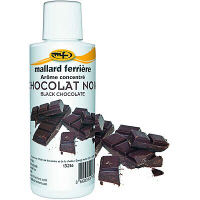 Arôme alimentaire concentré mallard ferrière chocolat noir 125ml - Publicité Arôme alimentaire concentré mallard ferrière chocolat noir 125ml - Publicité