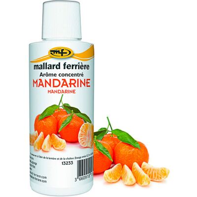 Arôme alimentaire concentré mallard ferrière mandarine 125ml - Publicité Arôme alimentaire concentré mallard ferrière mandarine 125ml - Publicité