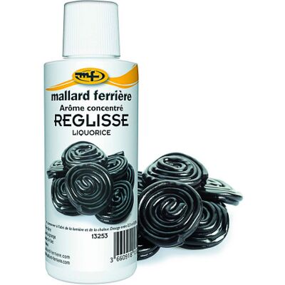 Arôme alimentaire concentré mallard ferrière réglisse 125ml - Publicité Arôme alimentaire concentré mallard ferrière réglisse 125ml - Publicité