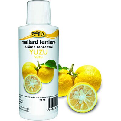 Arôme alimentaire concentré mallard ferrière yuzu 125ml - Publicité Arôme alimentaire concentré mallard ferrière yuzu 125ml - Publicité