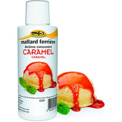 Arôme alimentaire concentré mallard ferrière caramel 125ml - Publicité Arôme alimentaire concentré mallard ferrière caramel 125ml - Publicité
