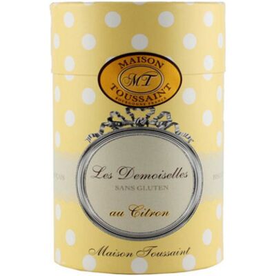 Biscuits maison toussaint les demoiselles citron sans gluten 160g - Publicité Biscuits maison toussaint les demoiselles citron sans gluten 160g - Publicité