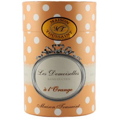 Biscuits maison toussaint les demoiselles orange sans gluten 160g - Publicité Biscuits maison toussaint les demoiselles orange sans gluten 160g - Publicité