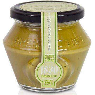Suprême de pistache de sicile à l'huile d'olive maison brémond - 220g - Publicité Suprême de pistache de sicile à l'huile d'olive maison brémond - 220g - Publicité