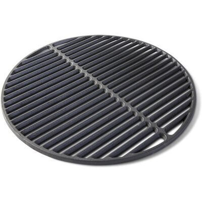 Grille en fonte pour barbecue big green egg minimax et small - Publicité Grille en fonte pour barbecue big green egg minimax et small - Publicité