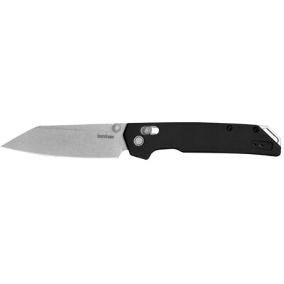 Kershaw Iridium Reverse Tanto - Couteau de poche - Publicité Kershaw Iridium Reverse Tanto - Couteau de poche - Publicité