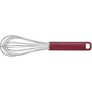KitchenAid Fouet kitchen aid en acier inoxydable 27cm Rouge - Publicité KitchenAid Fouet kitchen aid en acier inoxydable 27cm Rouge - Publicité